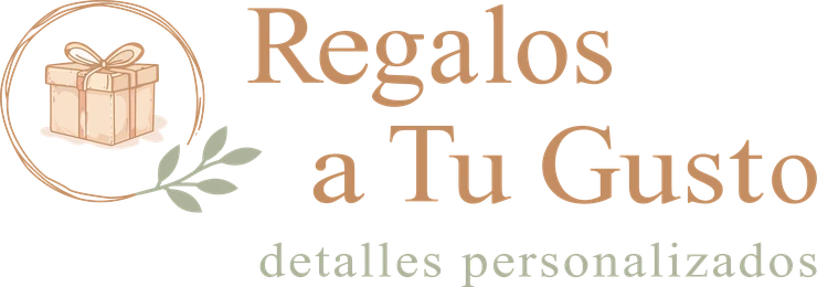 Regalos a tu Gusto — detalles personalizados