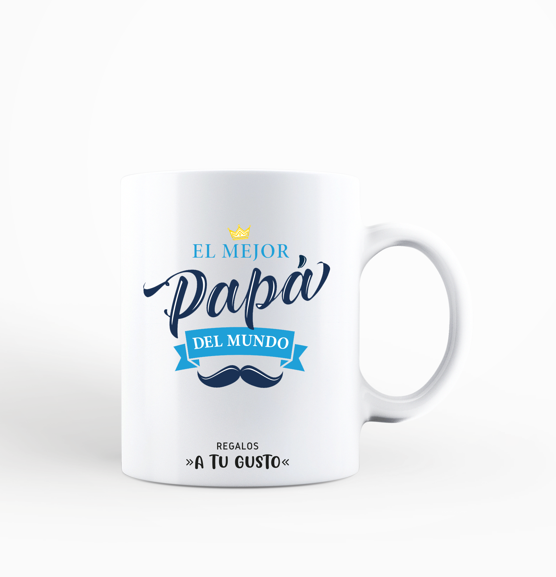 taza el mejor papa del mundo