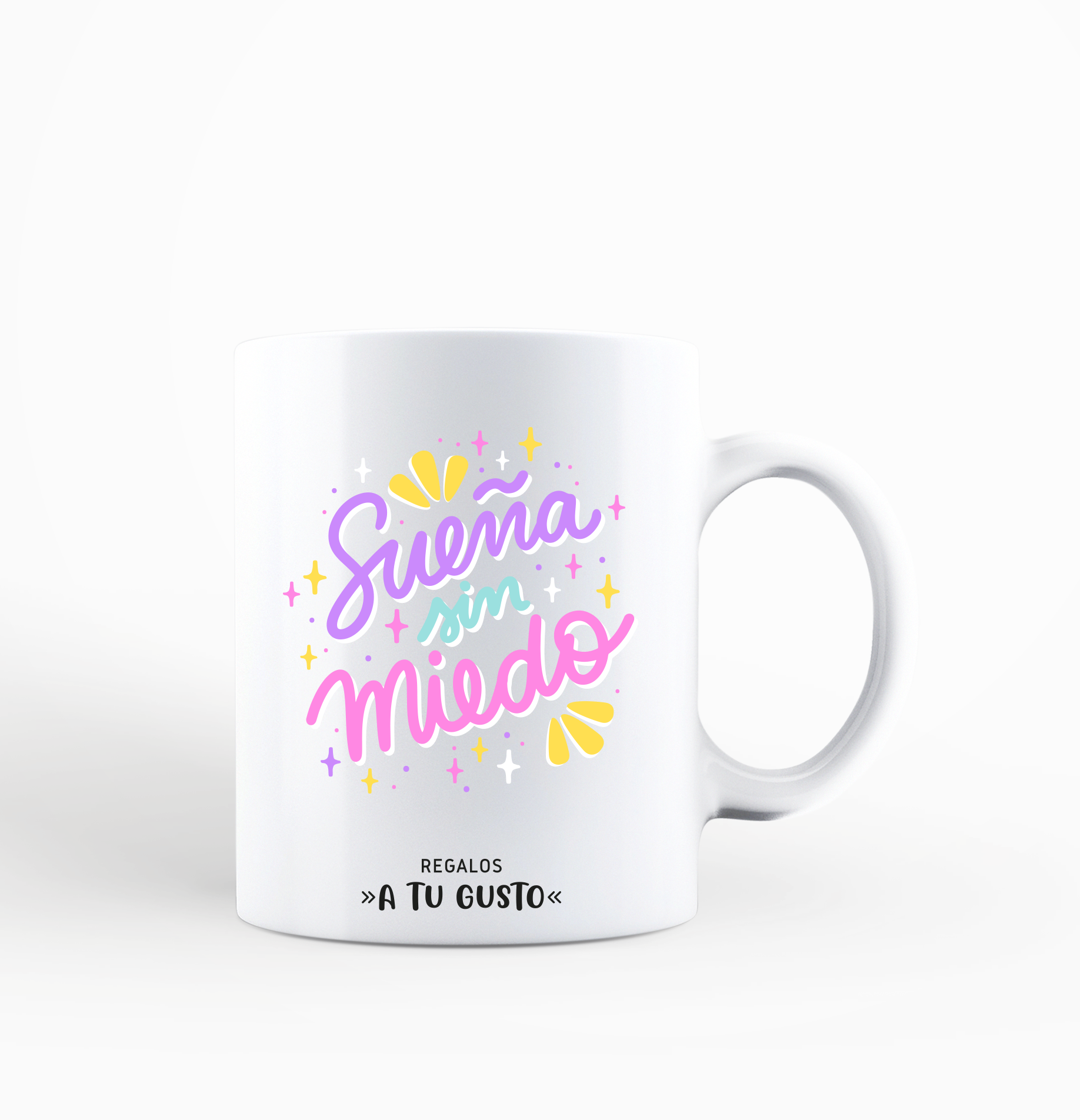 taza sueña sin miedo