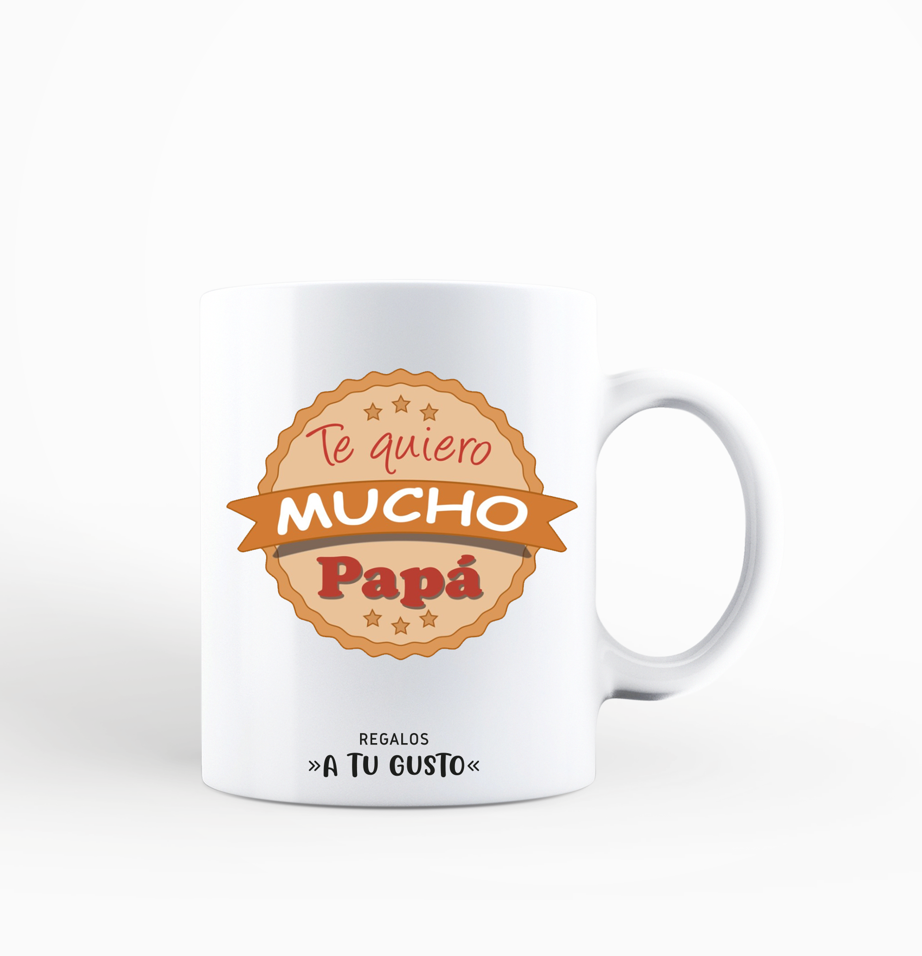taza te quiero mucho papa