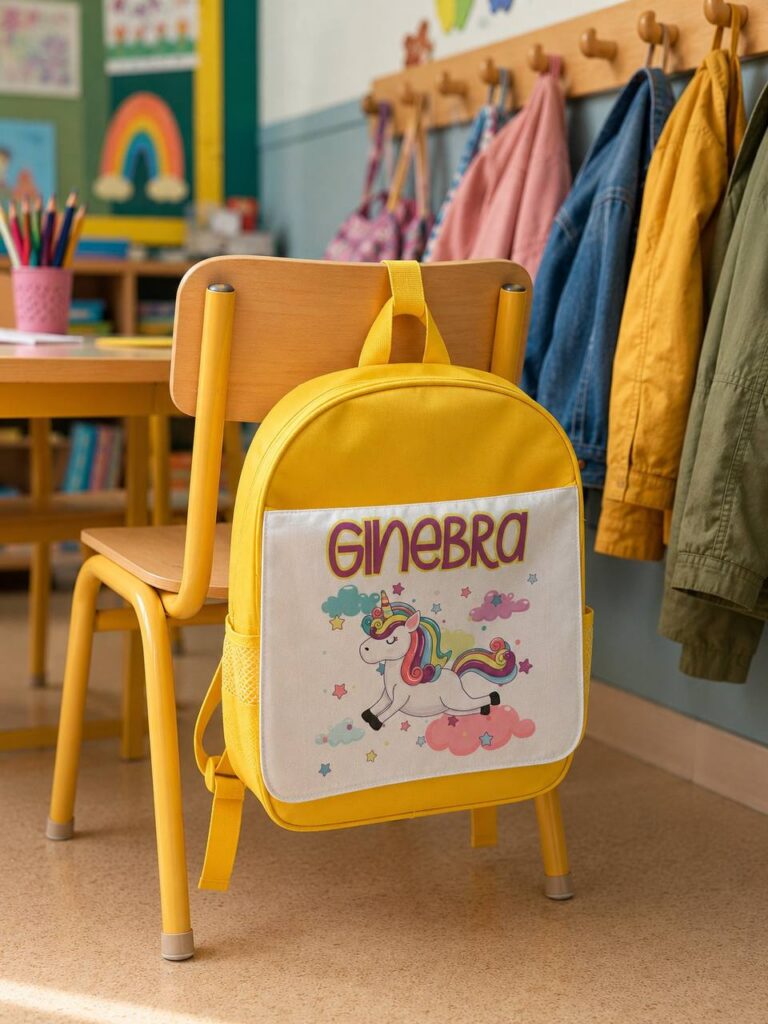 Mochila Infantil Personalizable