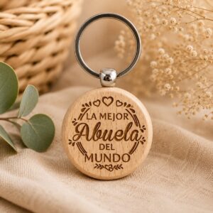 Llavero La Mejor Abuela del Mundo