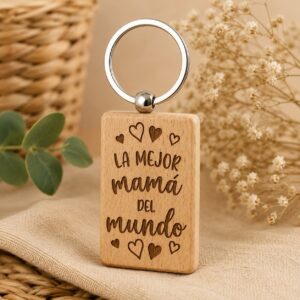 Llavero La Mejor Mamá del Mundo