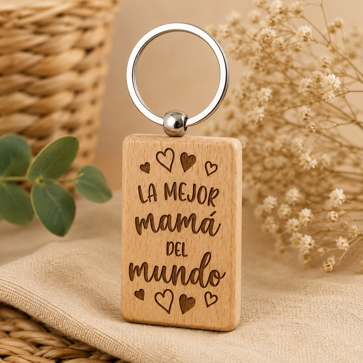 Llavero La Mejor Mamá del Mundo