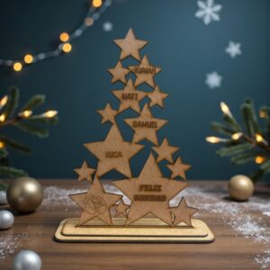 Árbol de Estrellas Personalizado