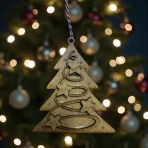 Árbol de Navidad Personalizable