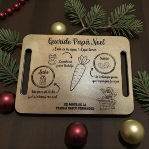 Bandeja Querido Papá Noel