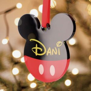 Bola Mickey metacrilato