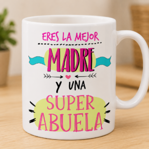 Taza eres la mejor madre