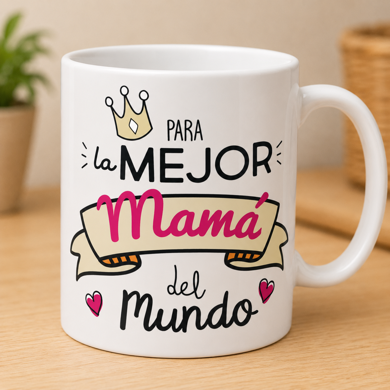 Taza para la mejor mamá