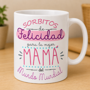 Taza sorbitos de felicidad