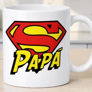 Taza súper papá
